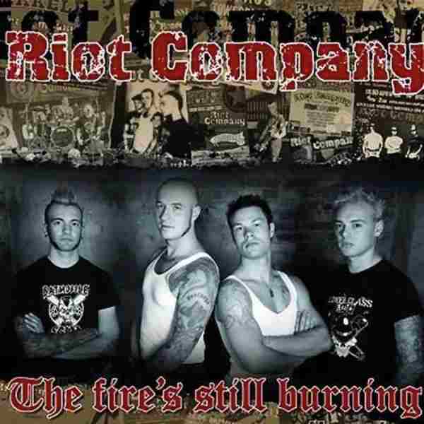 THE FIRE´S STILL BURNING