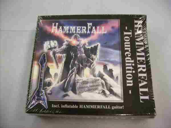 CHAPTER V:UNBENT, UNBOWED, UNBROKEN TOUR EDITION INCL. 2 BONUS VIDEOS + INFLATABLE HAMMERFALL AIR G