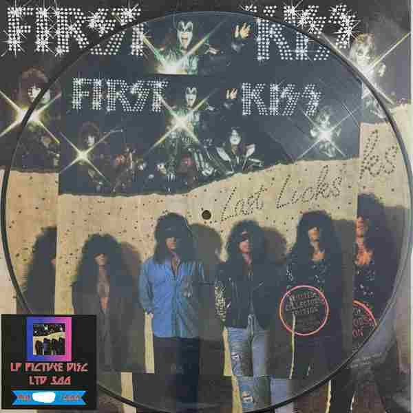 FRIST KISS LAST LICKS