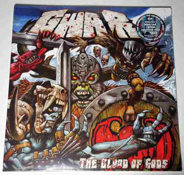 THE BLOOD OF GODS