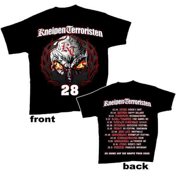 28 JAHRE AUF DIE HARTE TOUR 2026