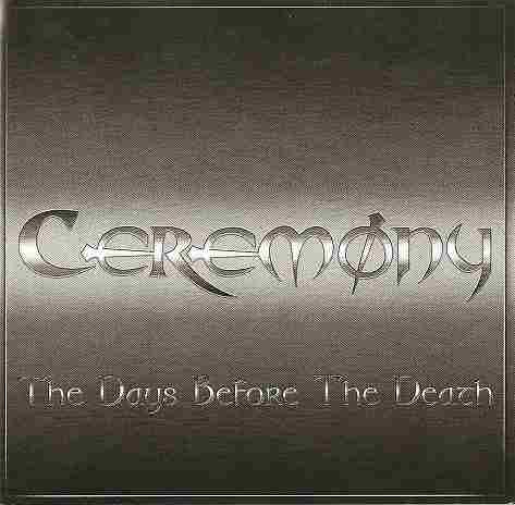 THE DAYS BEFORE THE DEATH