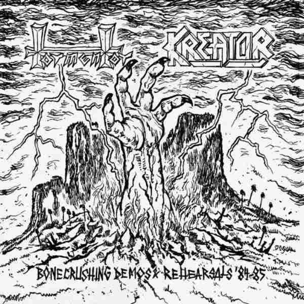 BONECRUSHING DEMOS AND REHEARSALS 84-85