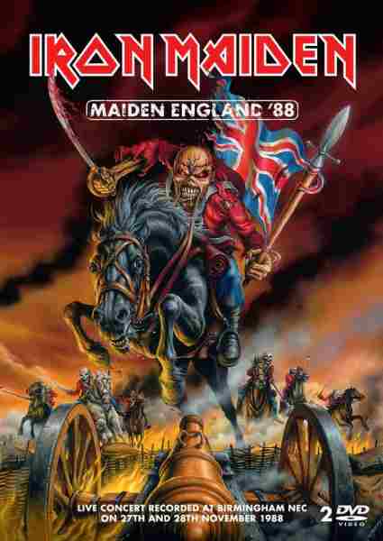 MAIDEN ENGLAND ´88