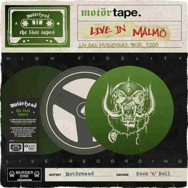 THE LÖST TAPES, LIVE IN MALMÖ WE ARE MOTÖRHEAD TOUR 2000
