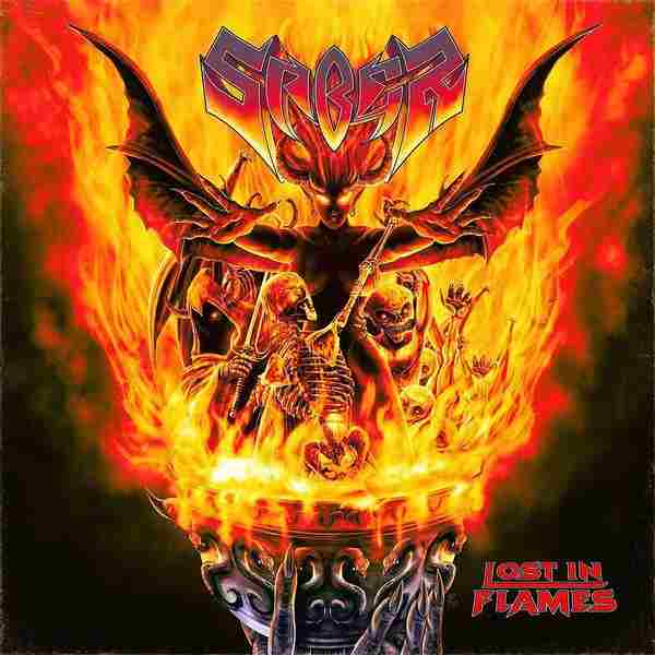 LOST IN FLAMES
