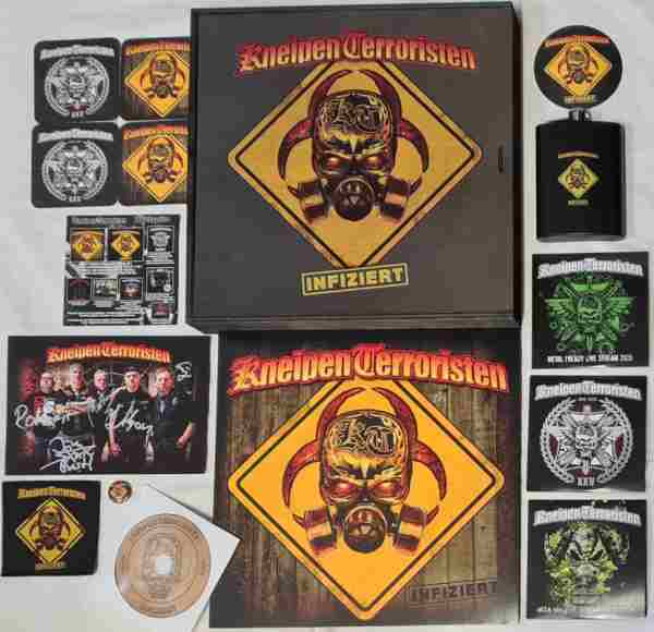 INFIZIERT RECORD STORE DAY TESTPRESS EDITION