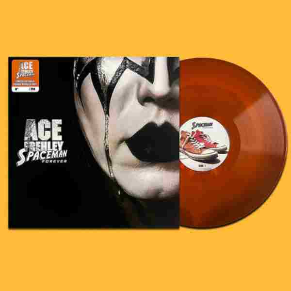 ACE FREHLEY - SPACEMAN FOREVER