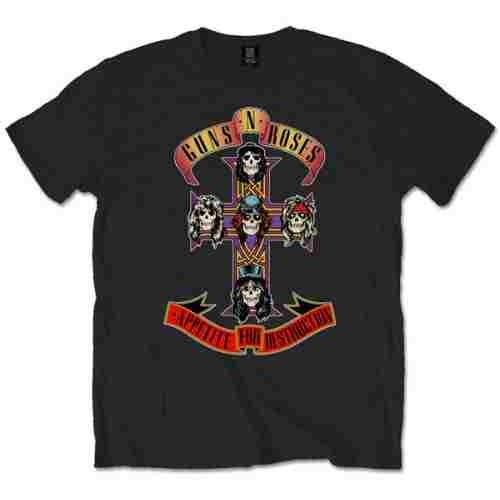 APPETITE FOR DESTRUCTION