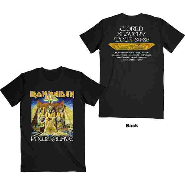 POWERSLAVE WORLD SLAVERY TOUR