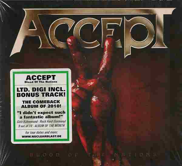 BLOOD OF THE NATIONS