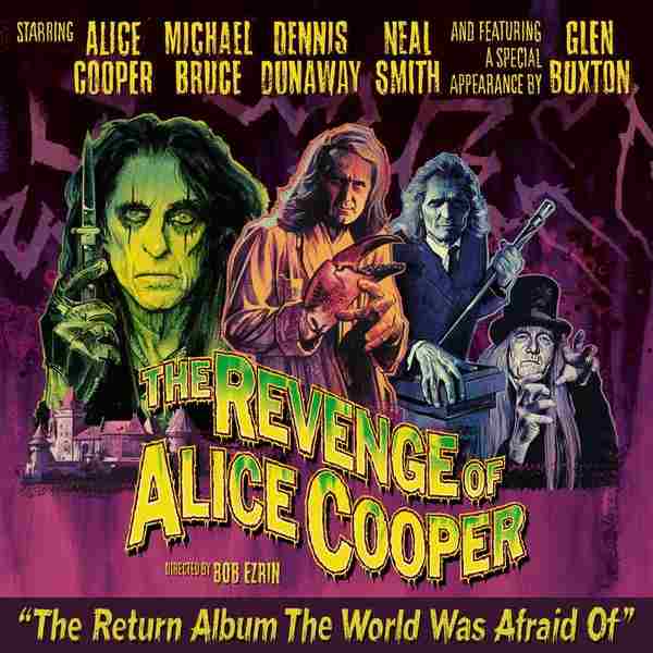 THE REVENGE OF ALICE COOPER