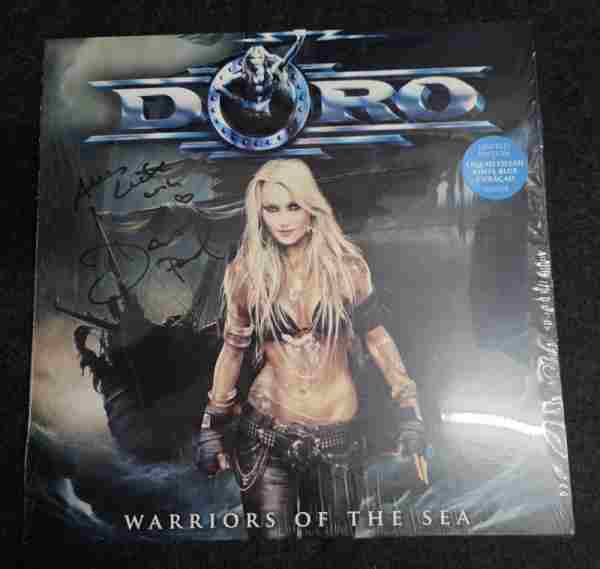 WARRIORS OF THE SEA