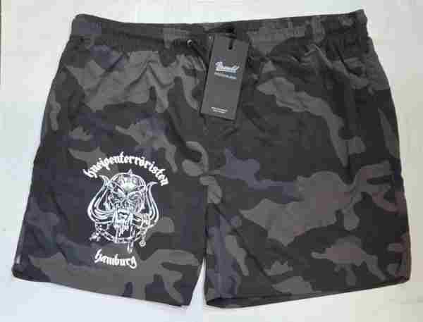 MOTÖRHEAD TRIBUTE BADEHOSE