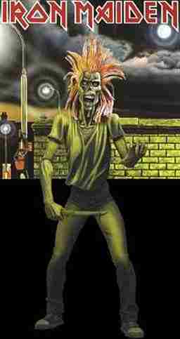 IRON MAIDEN ACTIONFIGURE