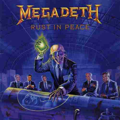 RUST IN PEACE