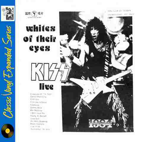 WHITES OF THEIR EYES