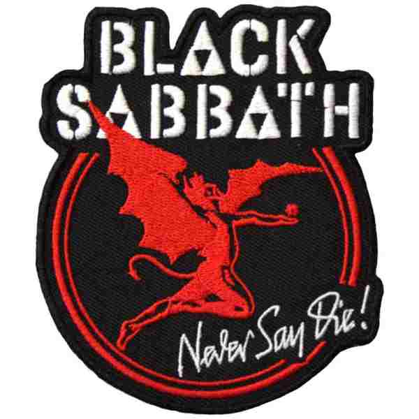 NEVER SAY DIE
