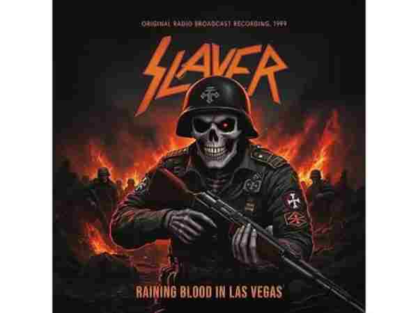 RAINING BLOOD IN LAS VEGAS