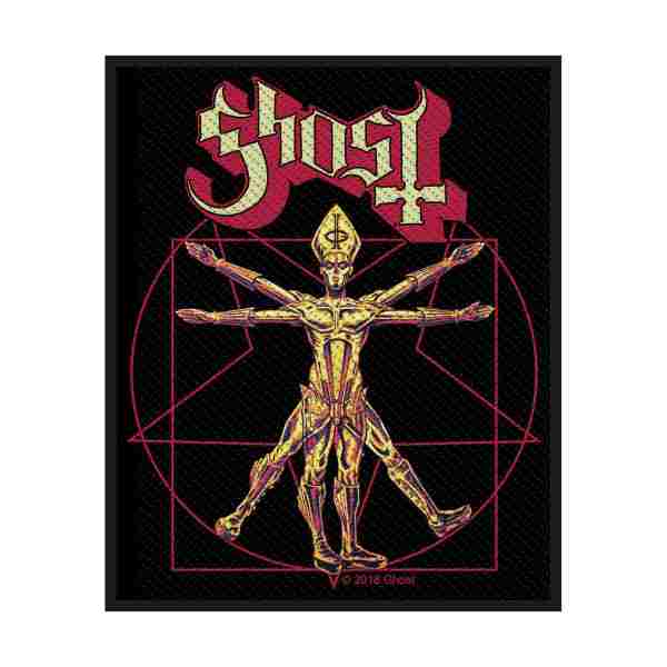 THE VITRUVIAN GHOST