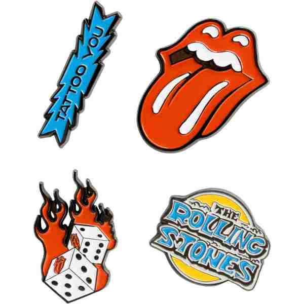 SET OF PINS