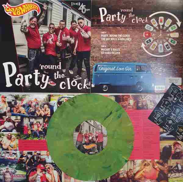PARTY `ROUND THE CLOCK 10" VINYL