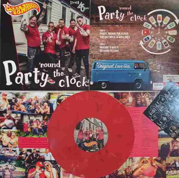 PARTY `ROUND THE CLOCK 10" VINYL