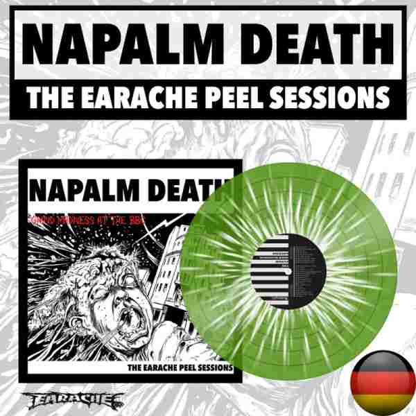 THE EARACHE PEEL SESSIONS