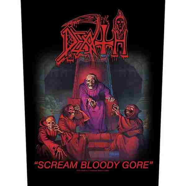 SCREAM BLOODY GORE