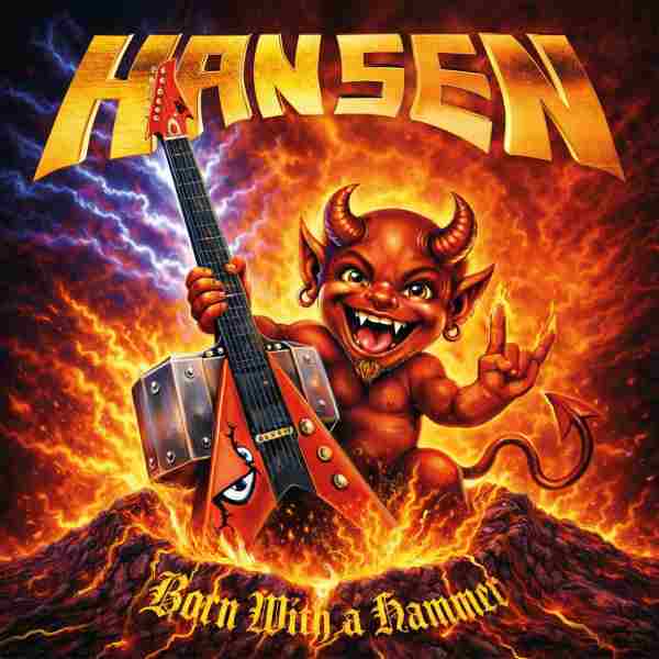 BORN WITH A HAMMER