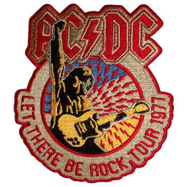 LET THERE BE ROCK TOUR 1977