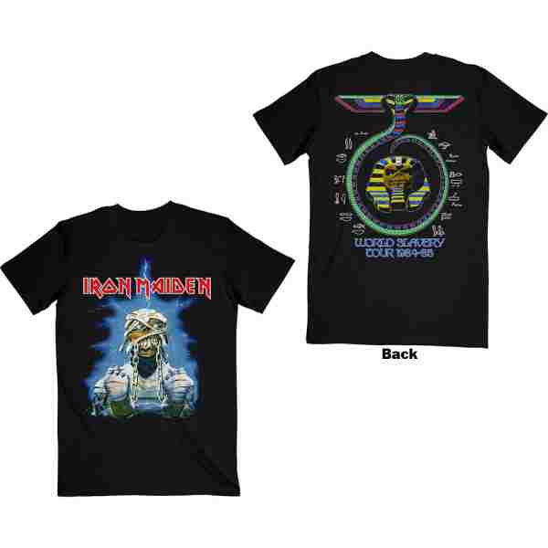 WORLD SLAVERY TOUR '84 - '85
