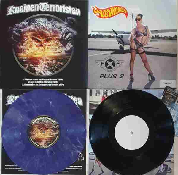 SIE KAM ZU MIR AM MORGEN ( VERSION 2019 ) / FAKE FLIGHT - SPLIT 10" VINYL