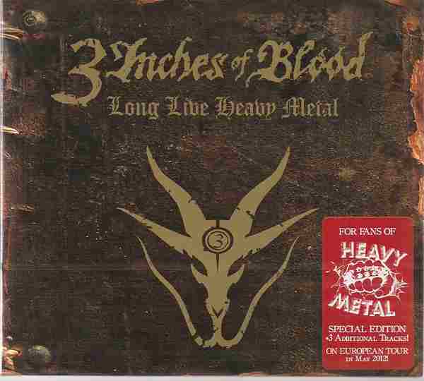 LONG LIVE HEAVY METAL DIGI + 3