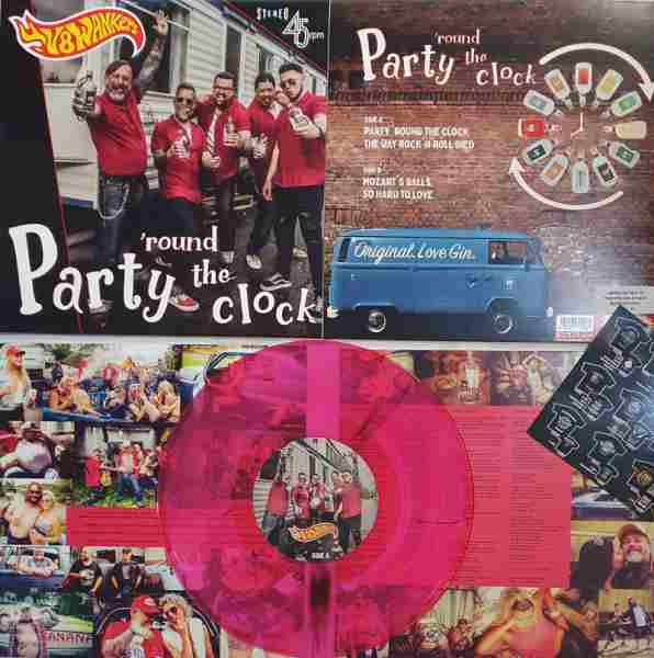 PARTY `ROUND THE CLOCK 10" VINYL