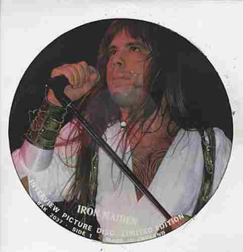 INTERVIEW PICTURE DISC