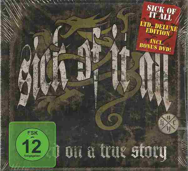 BASED ON A TRUE STORY CD + DVD