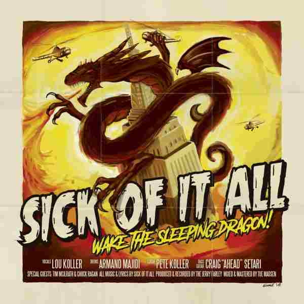 WAKE THE SLEEPING DRAGON!