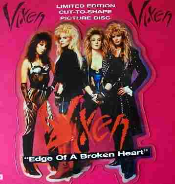 EDGE OF A BROKEN HEART SHAPE