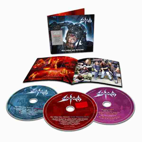 GET WHAT YOU DESERVED