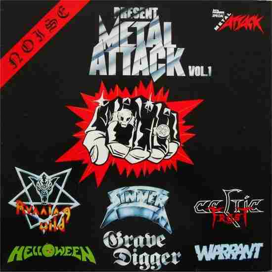 METAL ATTACK LP