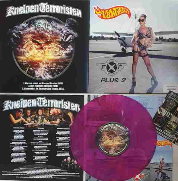 SIE KAM ZU MIR AM MORGEN ( VERSION 2019 ) / FAKE FLIGHT - SPLIT 10" VINYL