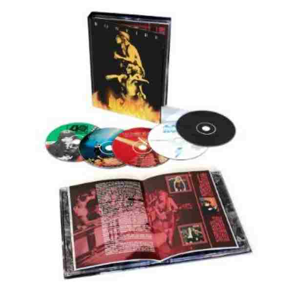 BONFIRE 5 CD BOX SET