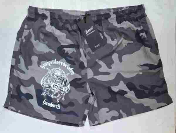 MOTÖRHEAD TRIBUTE BADEHOSE