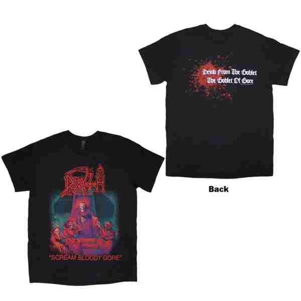 SCREAM BLOODY GORE