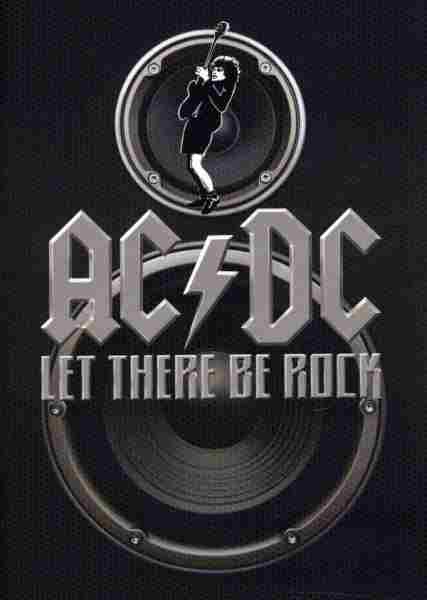 LET THERE BE ROCK DVD