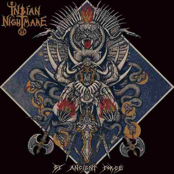 BY ANCIENT FORCE