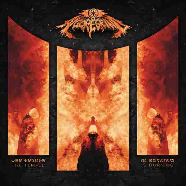 THE TEMPLE IS BURNING