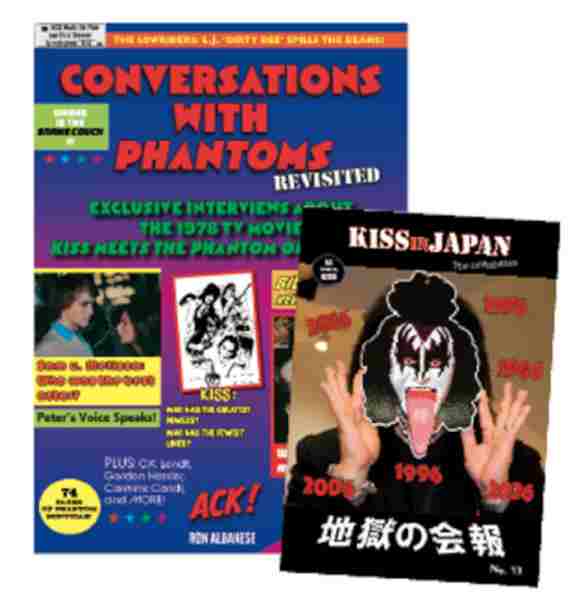 CONVERSATIONS WITH PHANTOMS