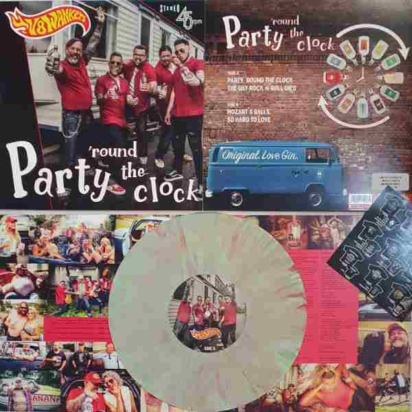 PARTY `ROUND THE CLOCK 10" VINYL